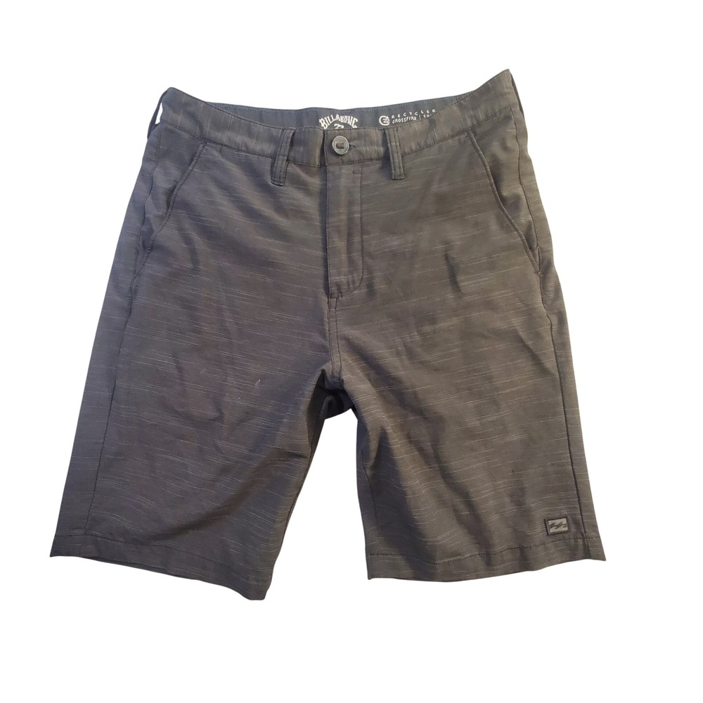 Billabong Crossfire Submersibles Hybrid Shorts Mens 32 Charcoal Gray Heathered